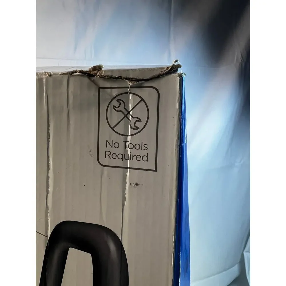 New Locking Raised Toilet Seat Equate IOB Adjustable Comfort Handles Homehealth